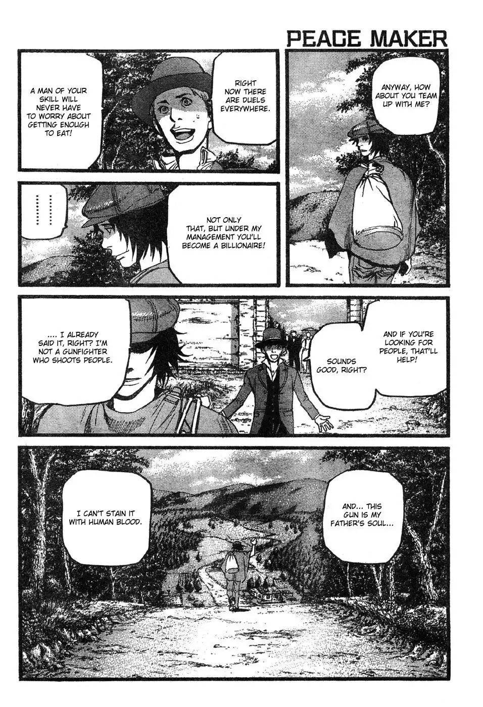 Peace Maker Chapter 1 56